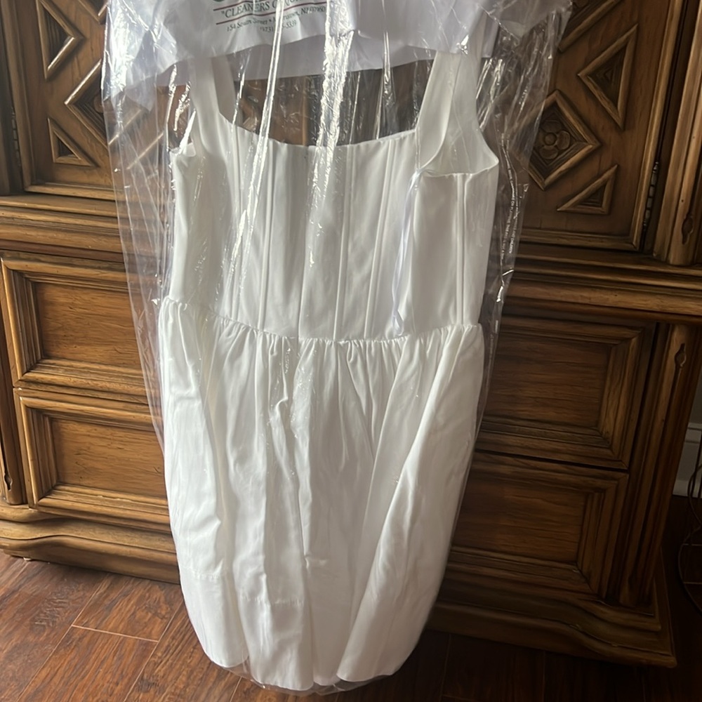 Staud Landscape Corset Minidress - Picture 4 of 4